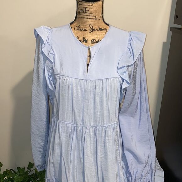 LAST CHANCE Zara A-line dress with ruffles - Picture 5 of 9